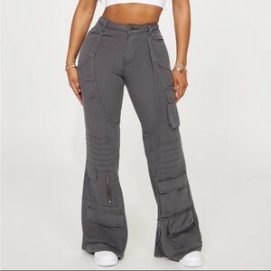 Flare Cargo Pants
